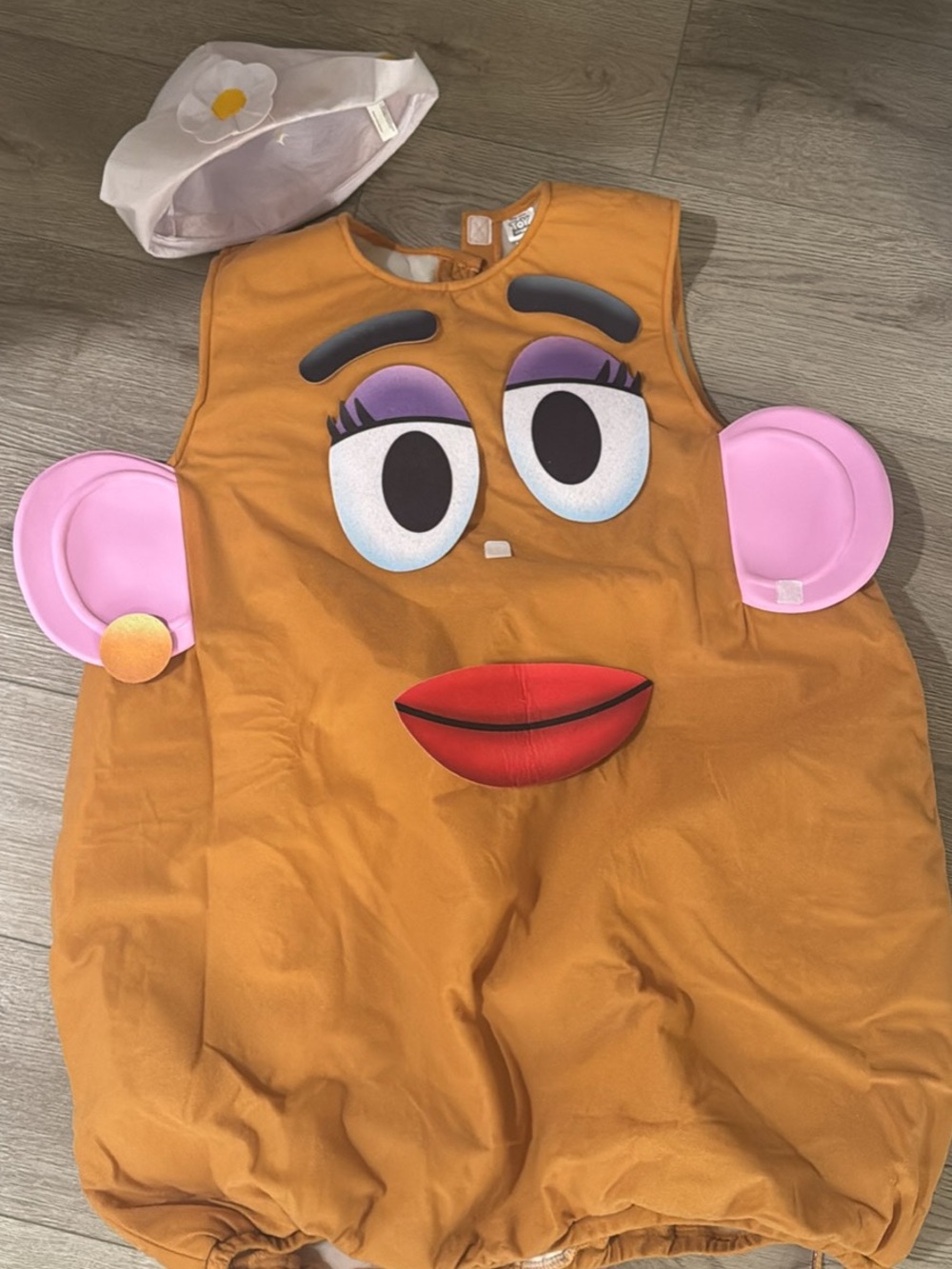 Mrs potato head costume